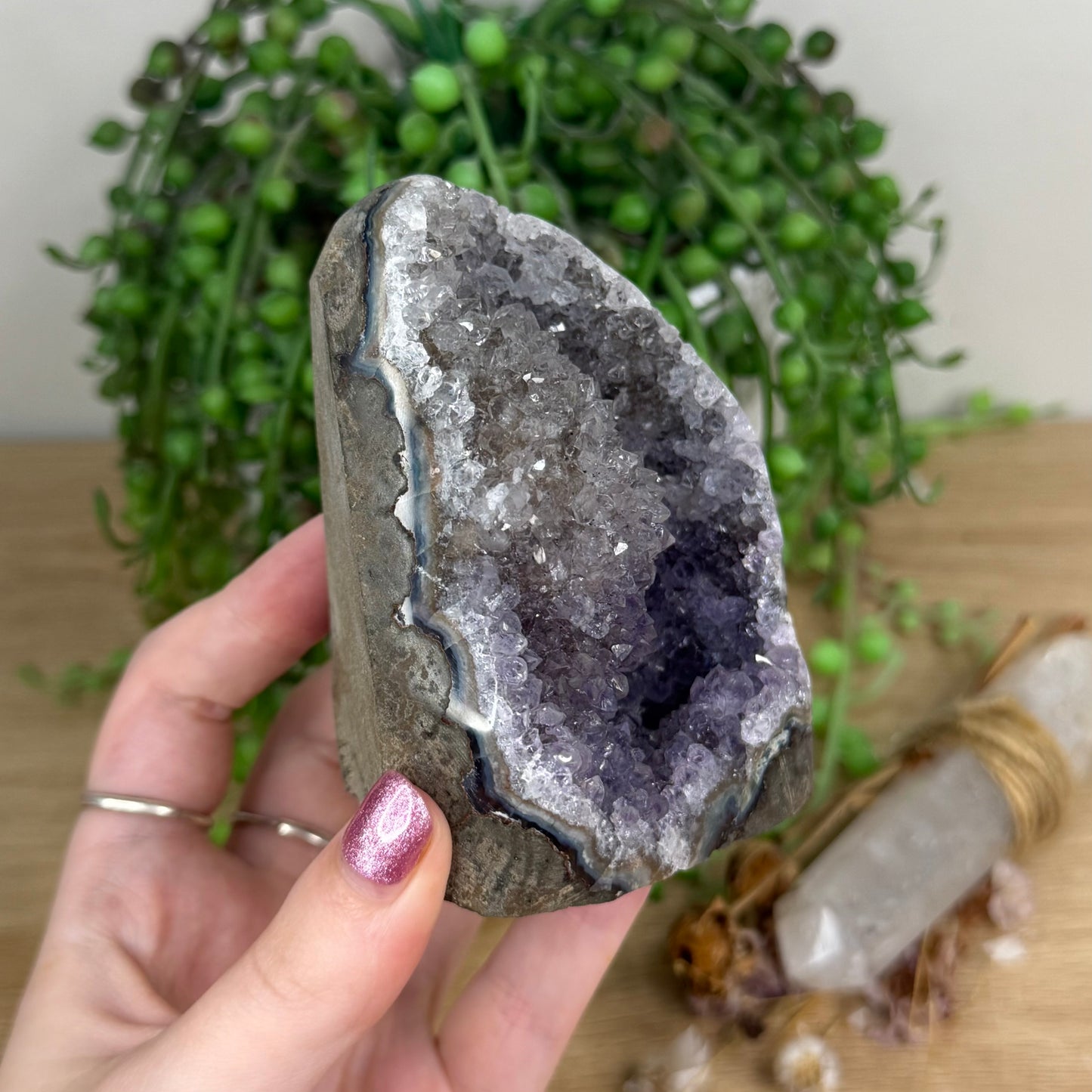 Amethyst Cave (X80)