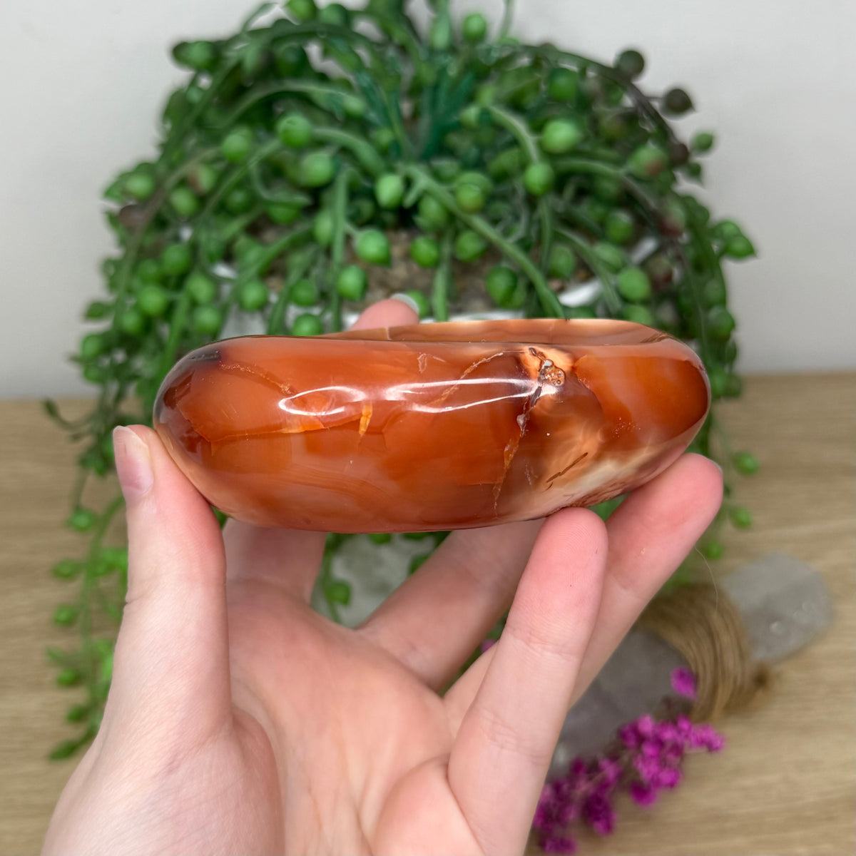 Carnelian Bowl (917A)