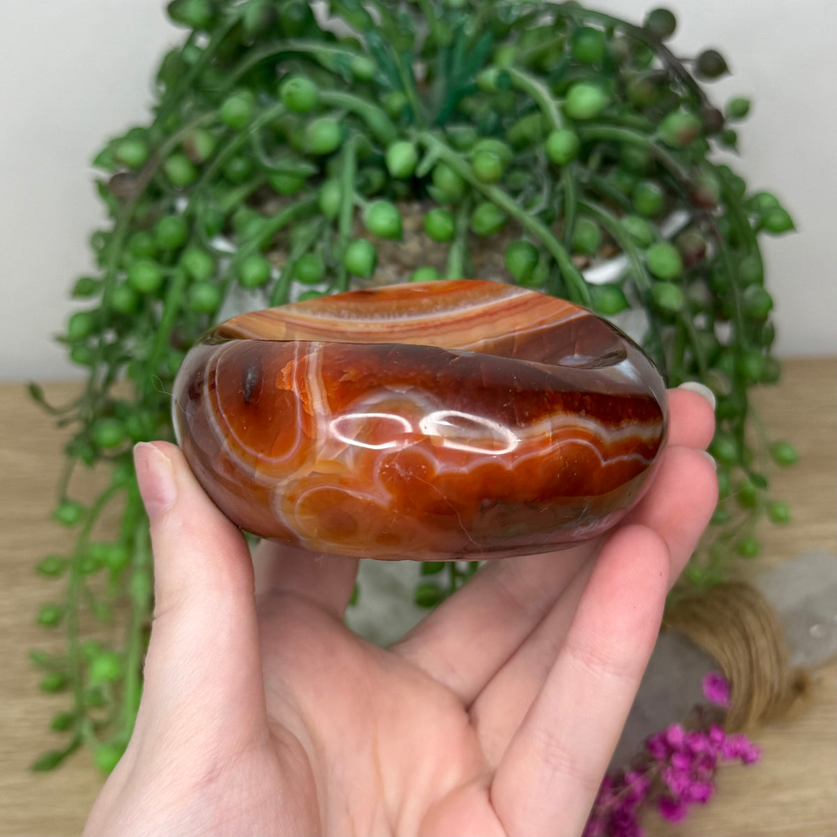 Carnelian Bowl (918A)