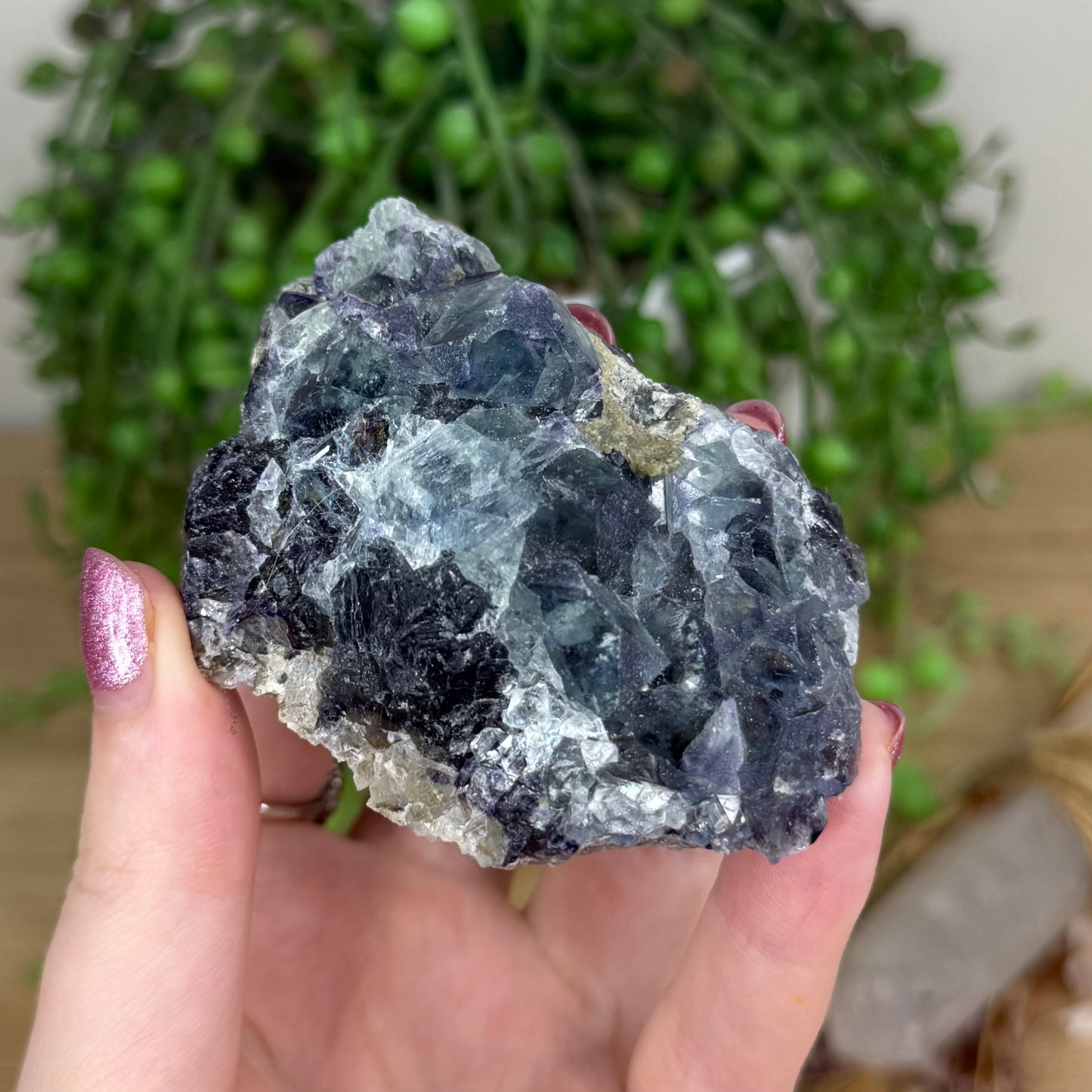 Cubic Fluorite Cluster (W992)