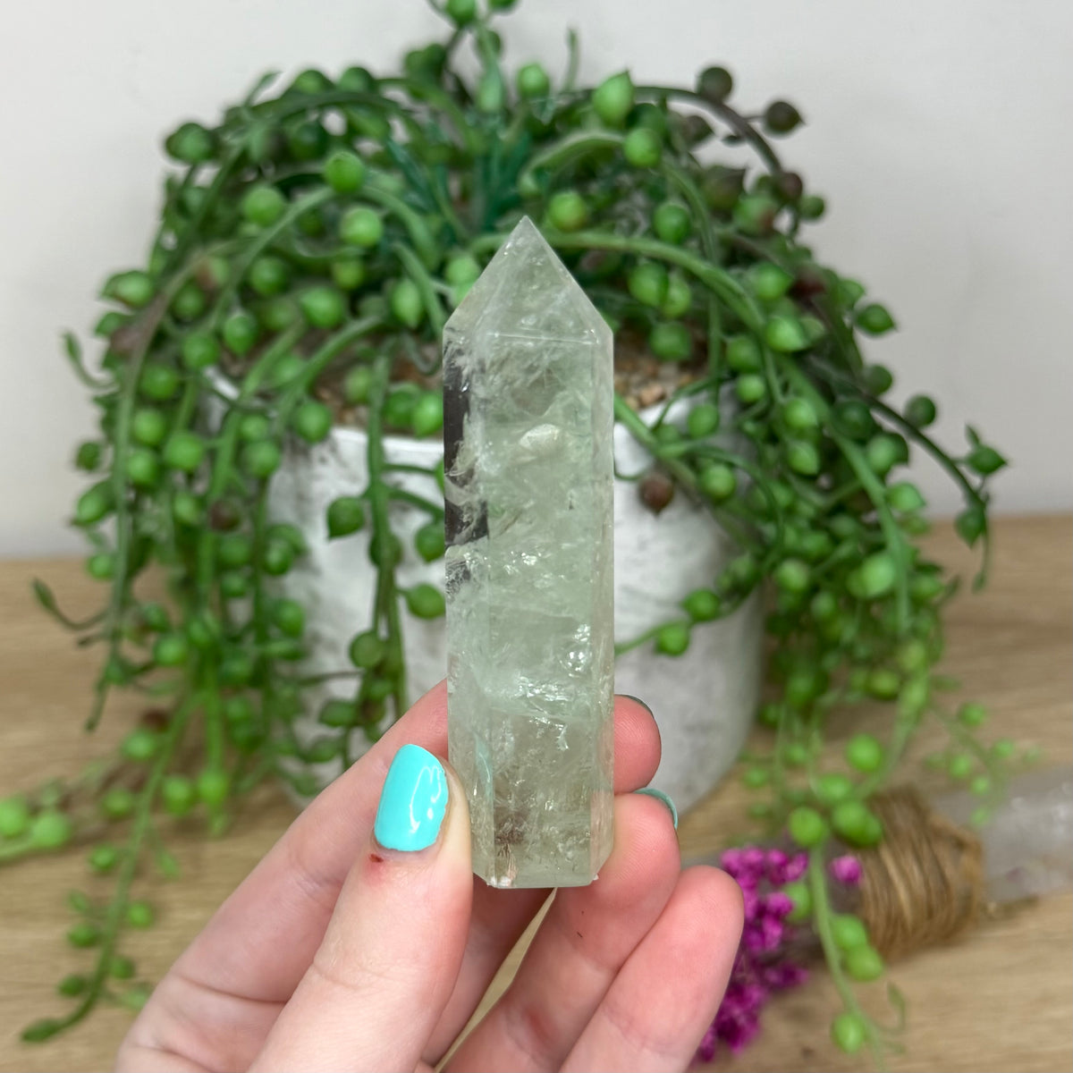 Green Quartz Point (235B)