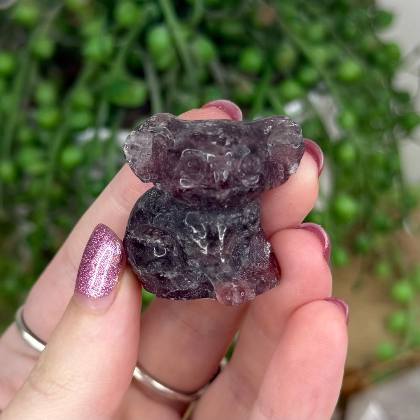 Strawberry Quartz Koala (W151)