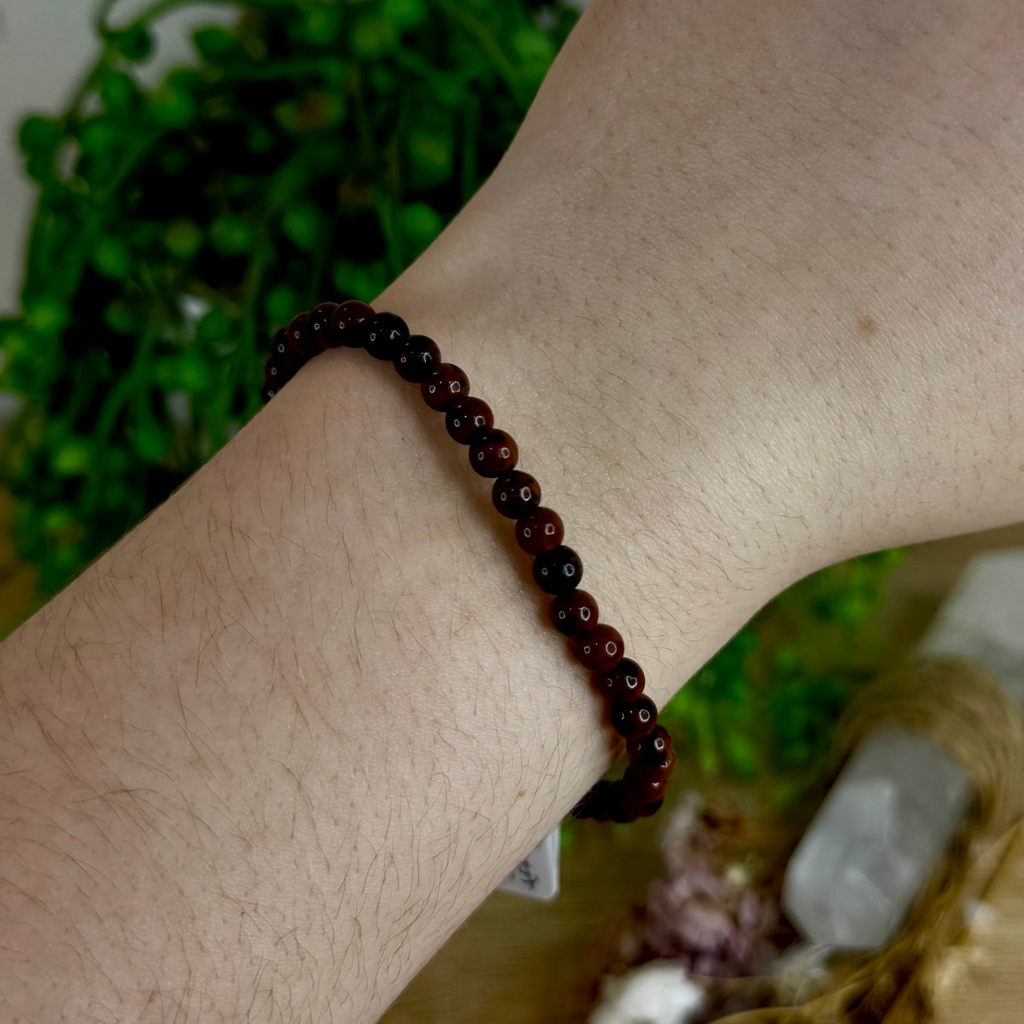 Mahogany Obsidian Bracelet (Q514) (Q513) (Q515)