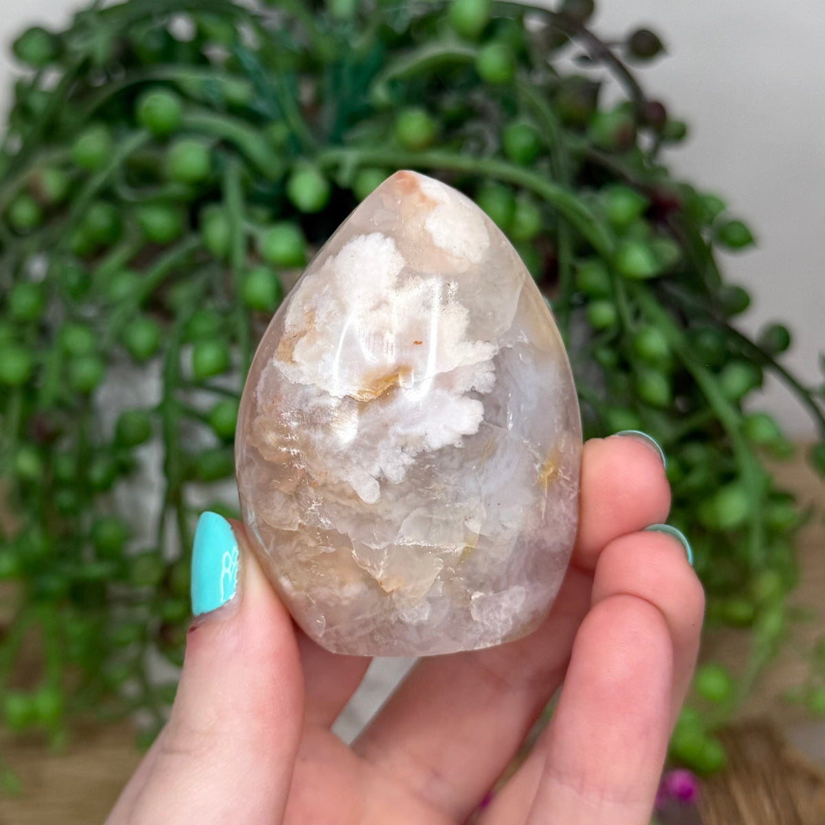 Flower Agate Arch Free Form (982A)