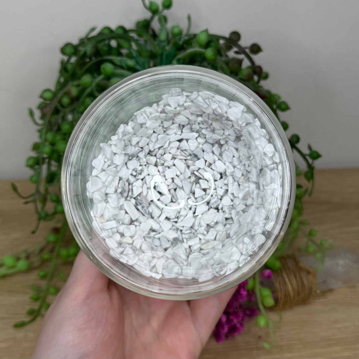 Howlite Cup