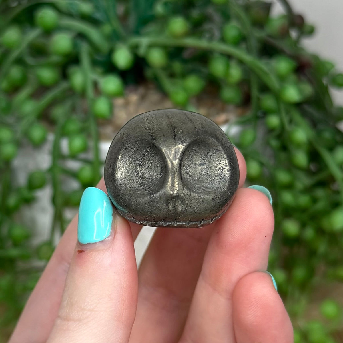Pyrite Skull (106B)