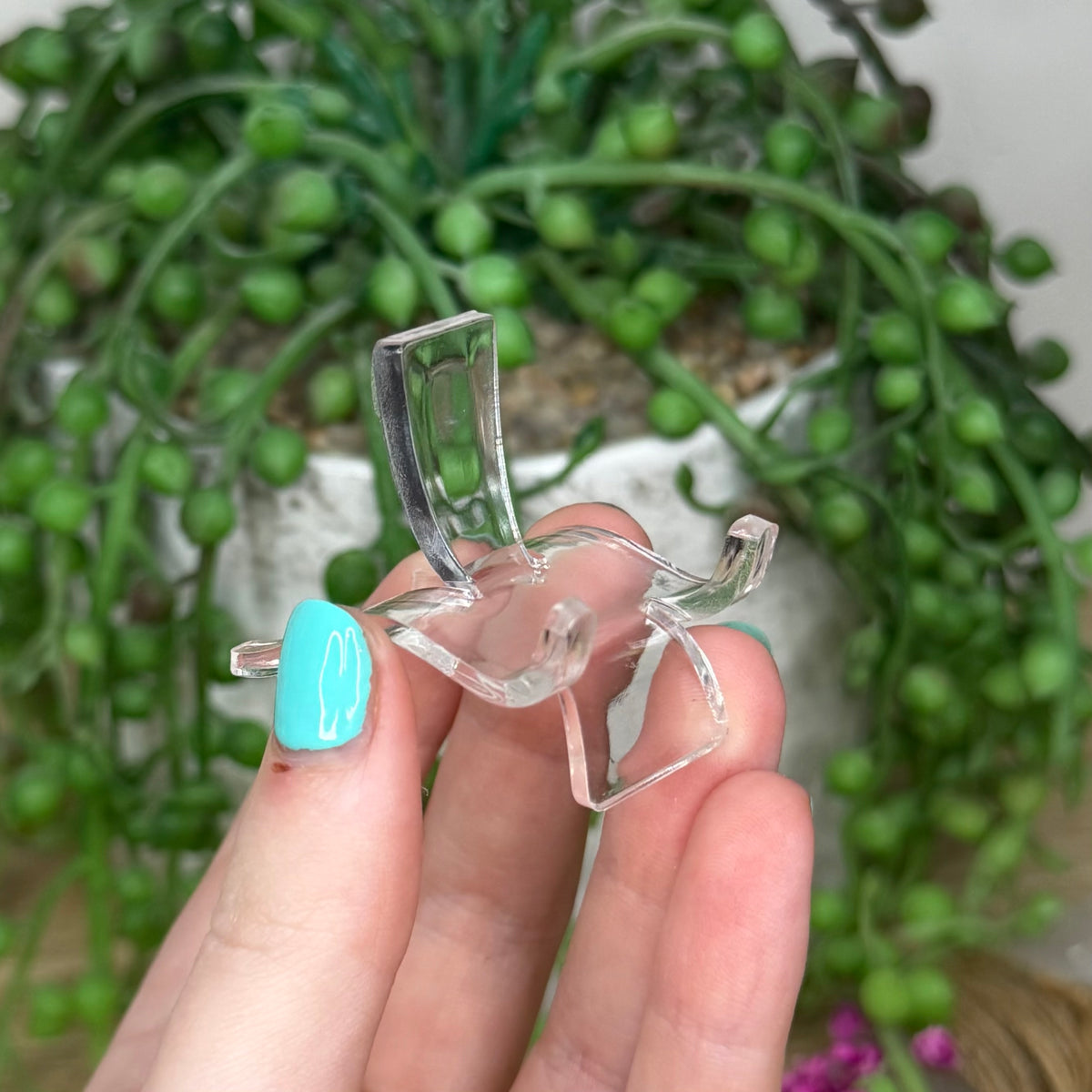 Small Plastic Stands