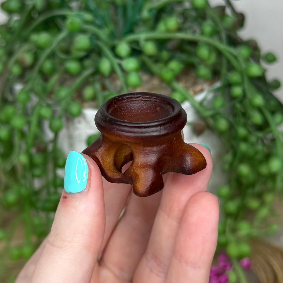 Small Wooden Sphere Stands