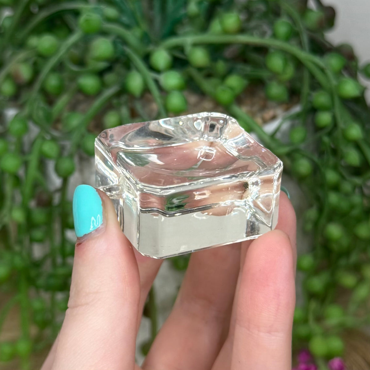 Large Glass Sphere Stands