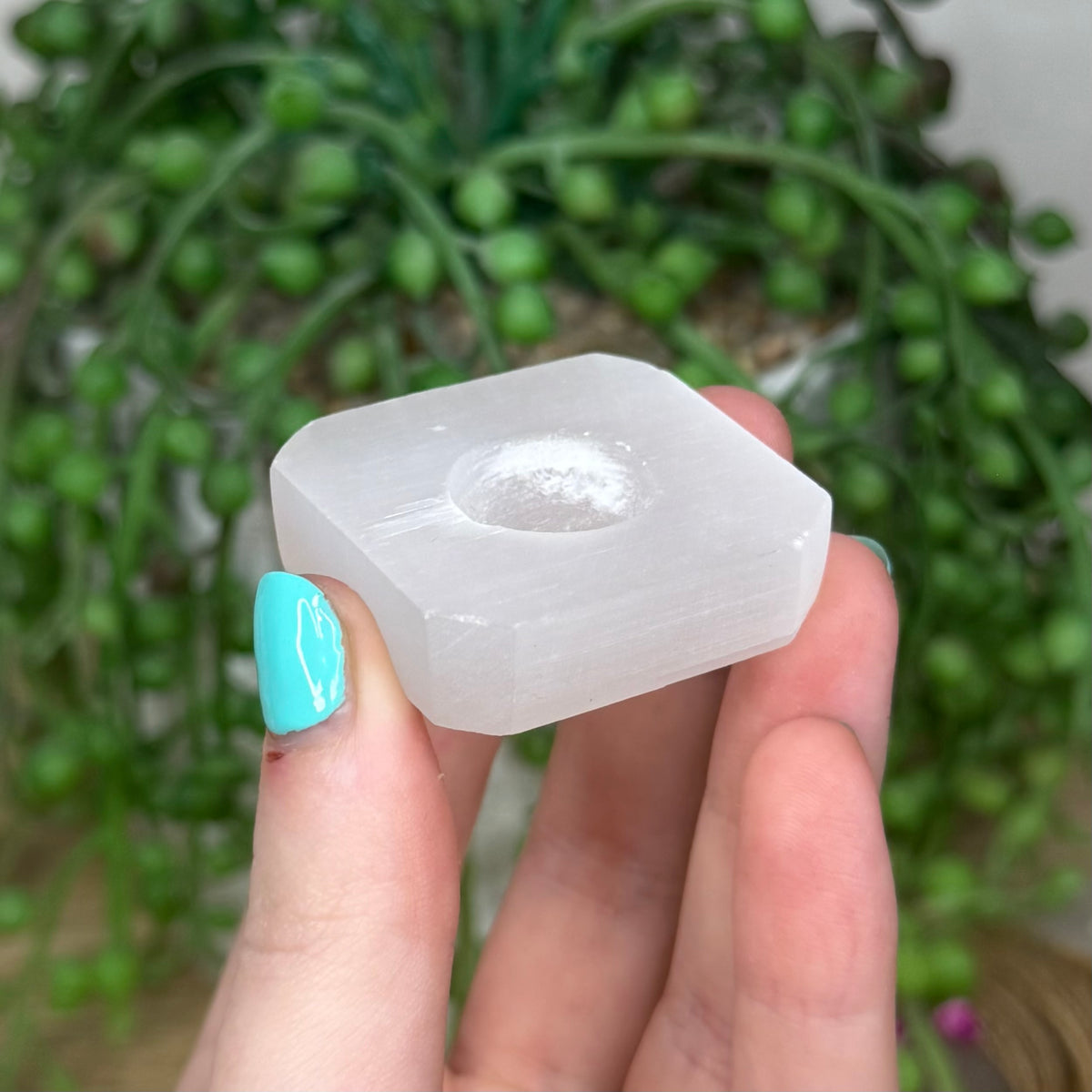 Selenite Sphere Stands