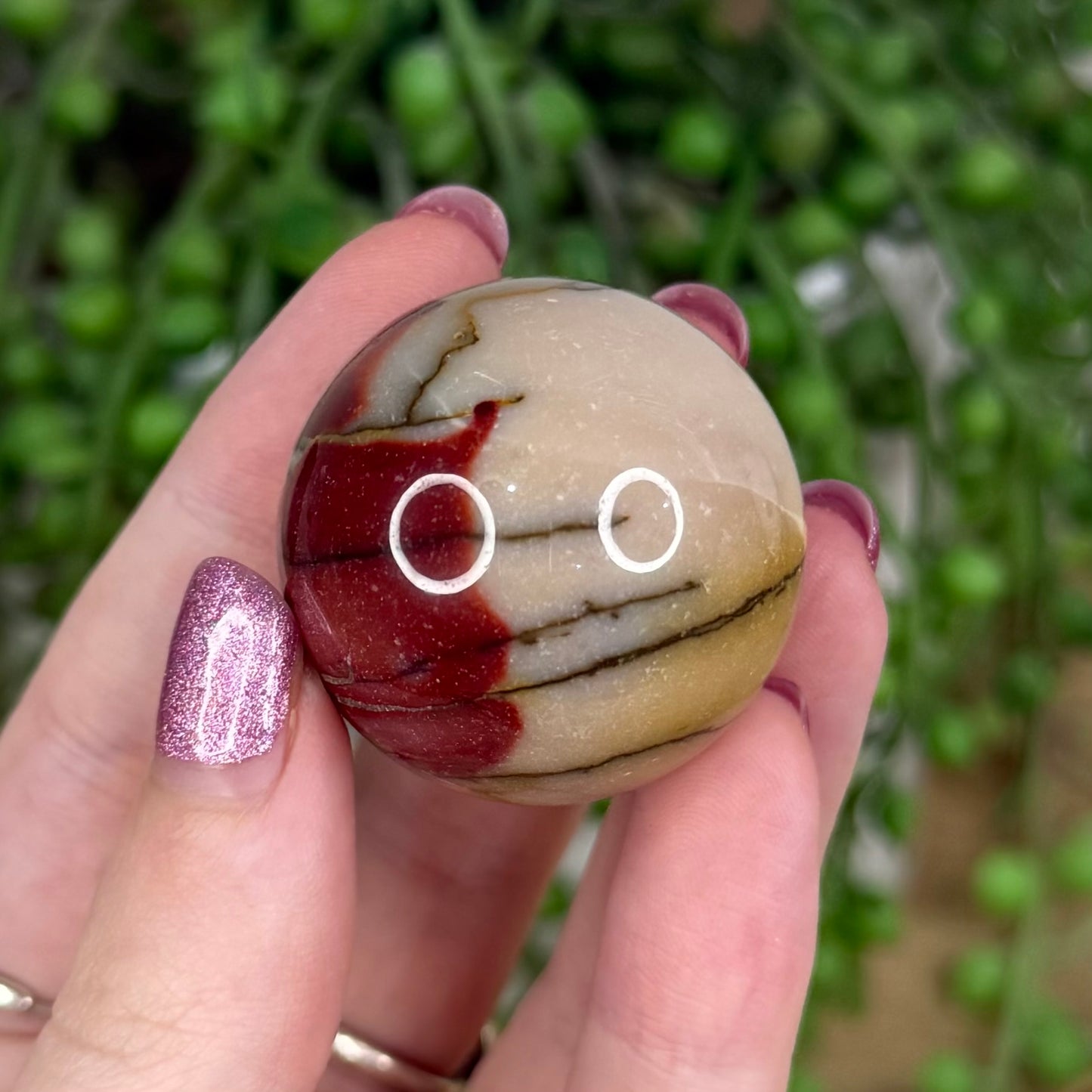 Mookaite Sphere (W6)