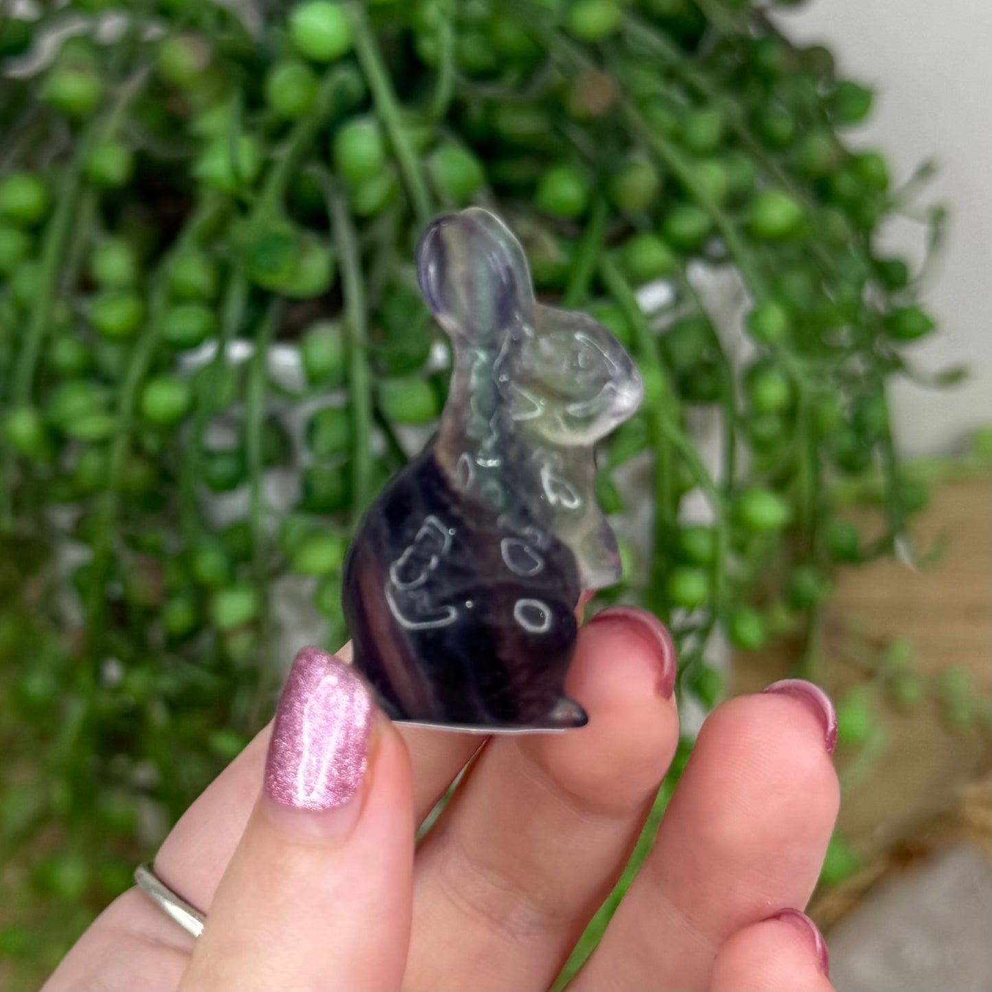 Candy Fluorite Bunny (W80)
