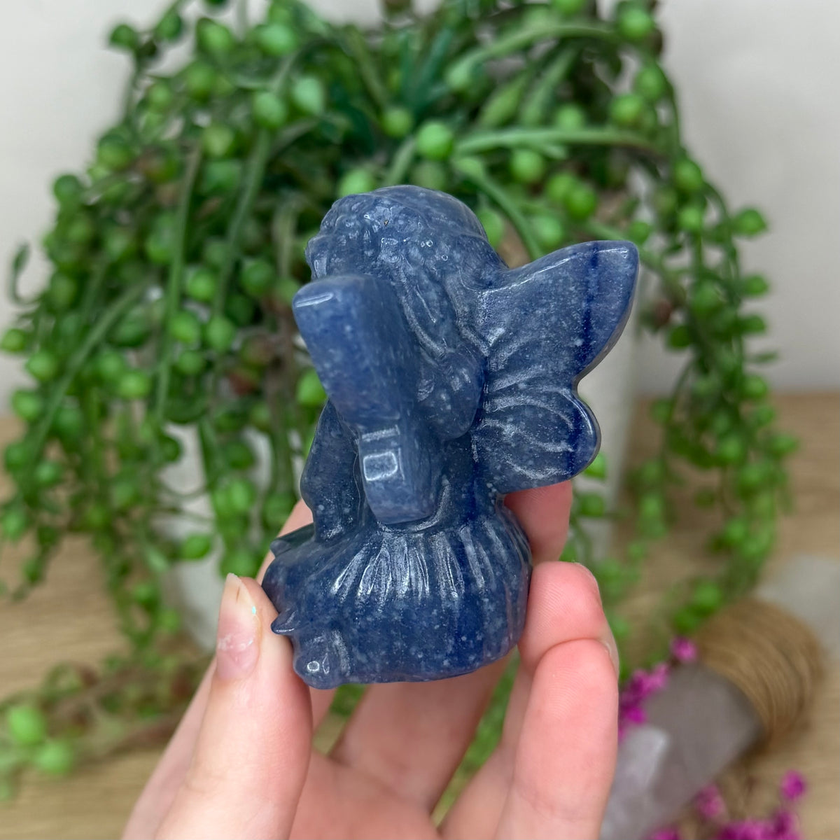 Blue Aventurine Pixie (362B)