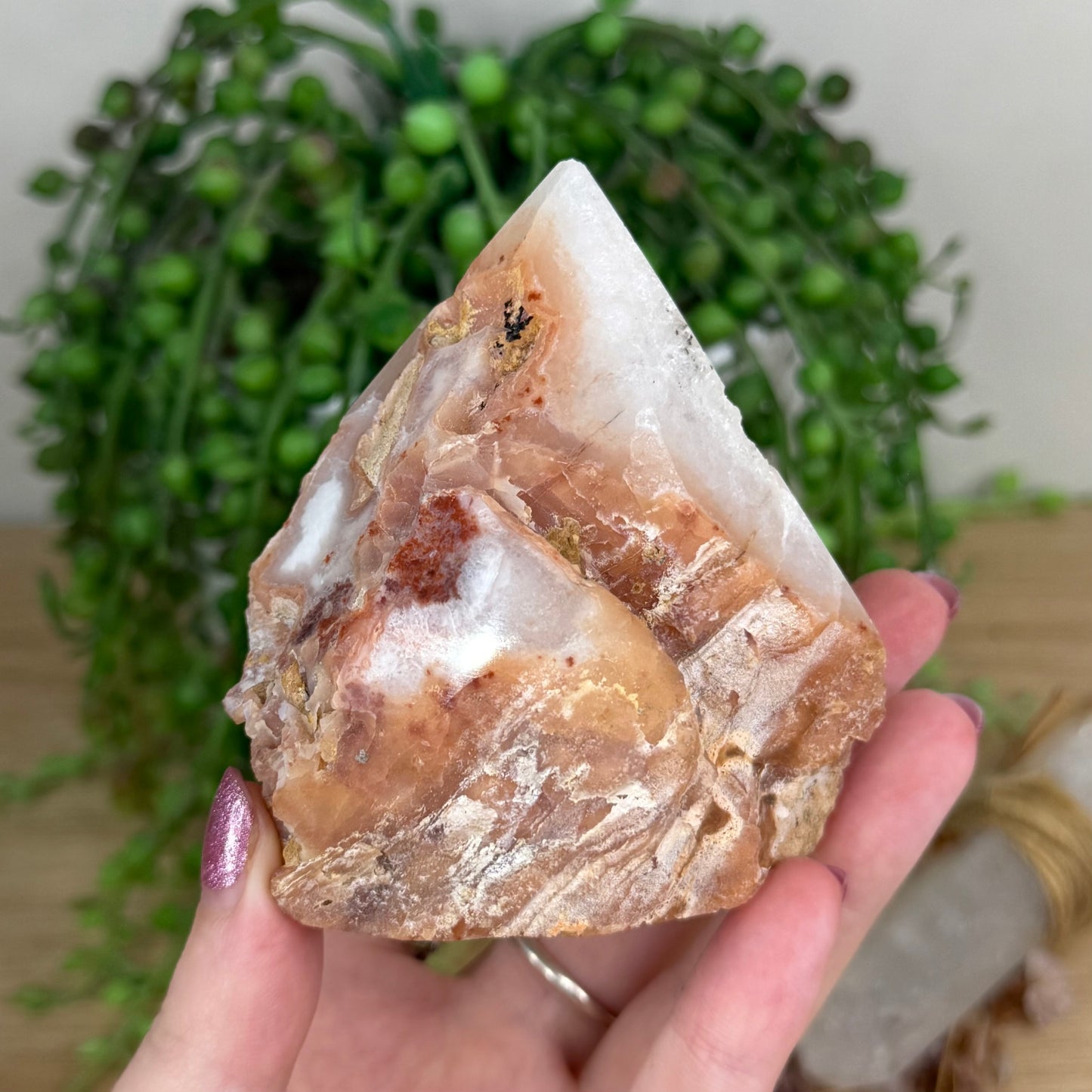 Citrine Cluster Cut Base (W321)