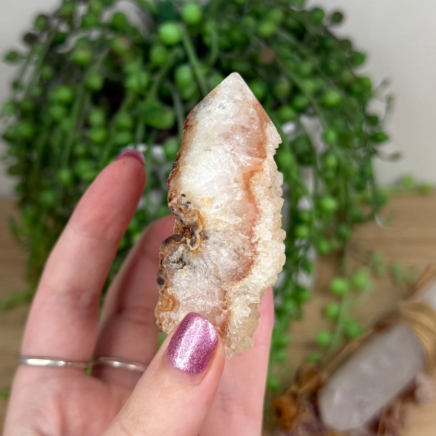 Citrine Cluster Cut Base (W311)
