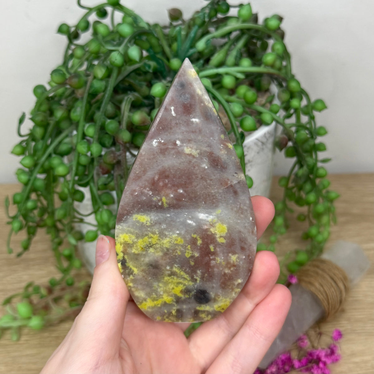 Plum Blossom Jasper Arch Free Form (282B)