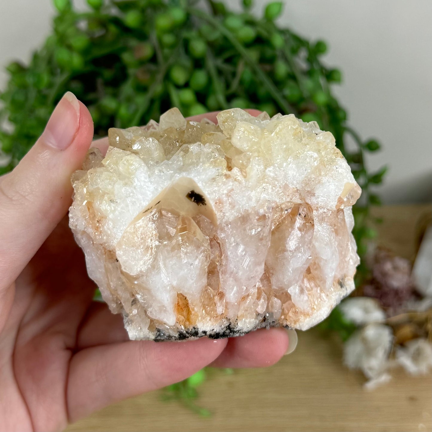 Citrine Cluster (R145)