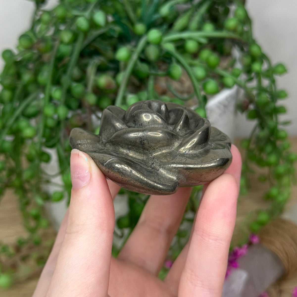Pyrite Flower (324B)