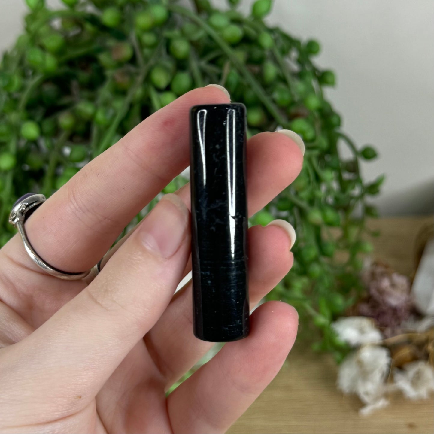 Black Obsidian Rolling Pin