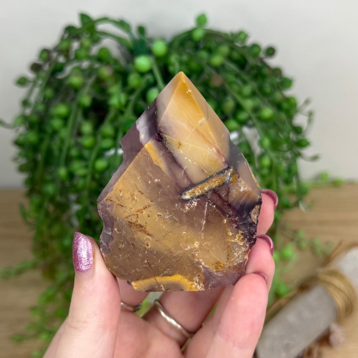 Mookaite Cut Base (W323)