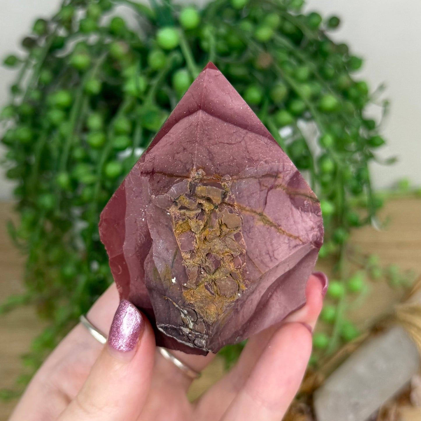 Mookaite Cut Base (W328)