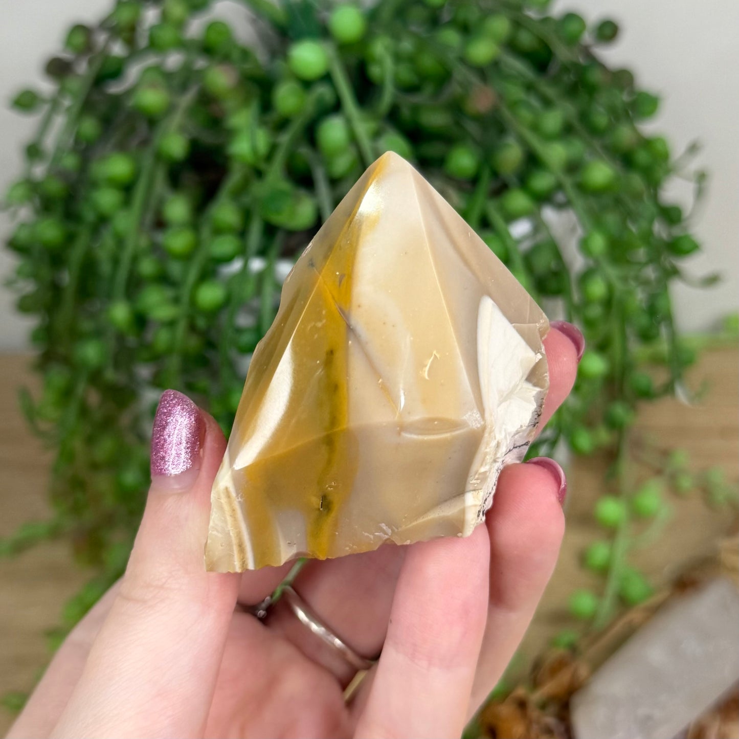 Mookaite Cut Base (W322)