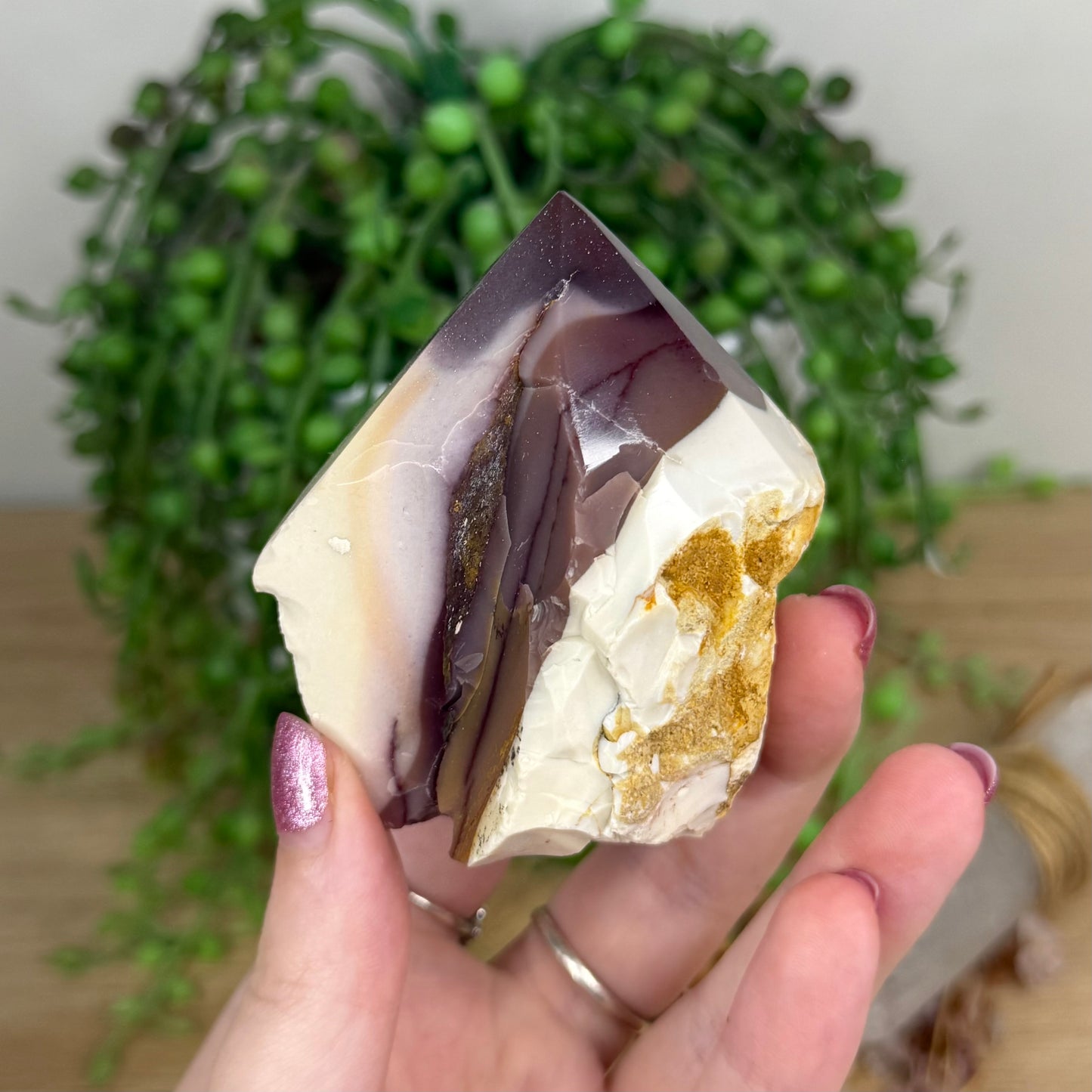 Mookaite Cut Base (W329)