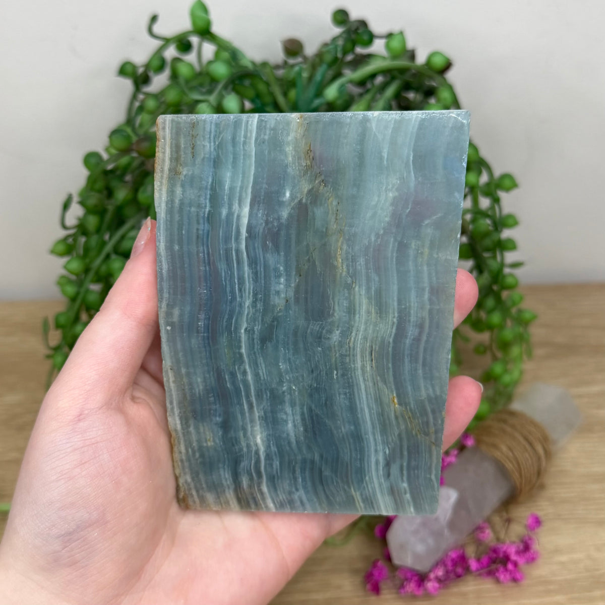 Blue Onyx Slab (337B)