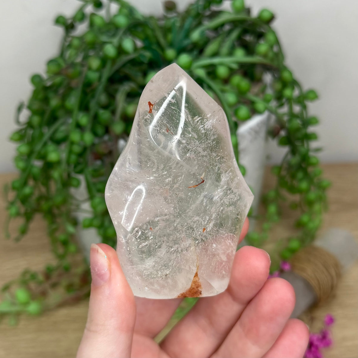 Clear Quartz Flame (269B)