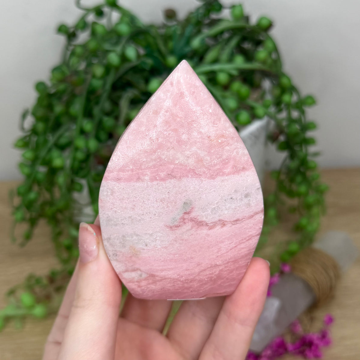 Pink Opal Arch Free Form (273B)
