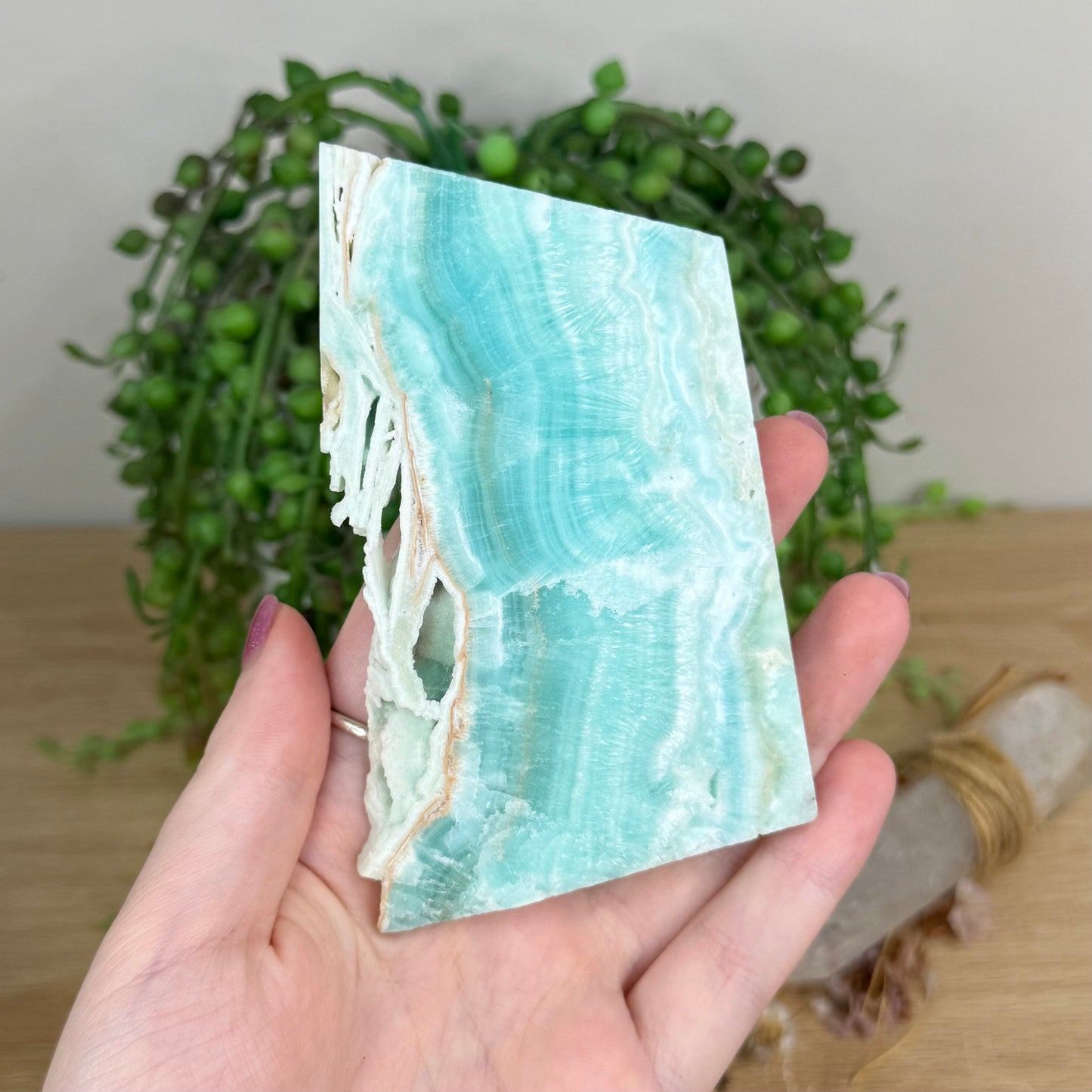 Hemimorphite Slab (W333)