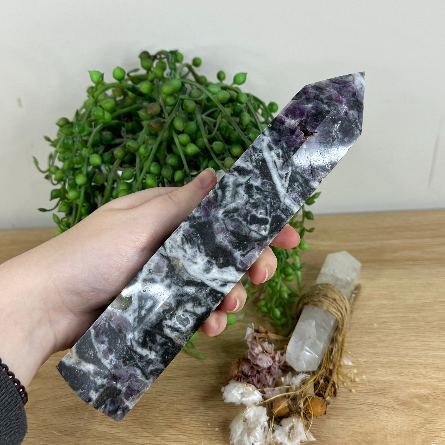 Purple Sphalerite Tower (N303)
