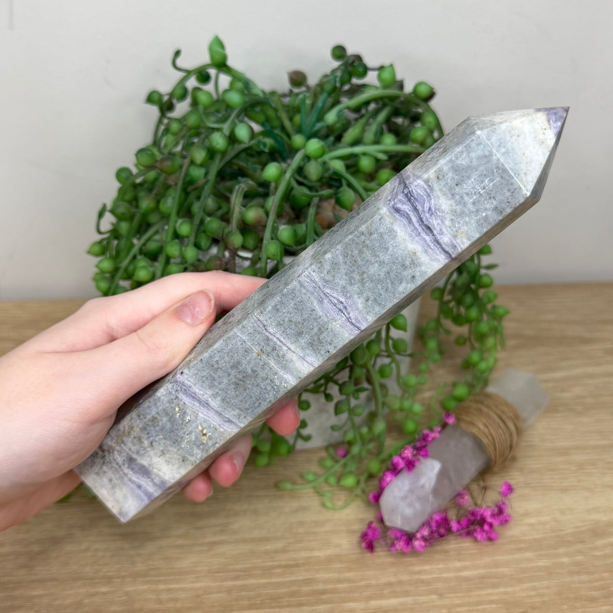 Tiffany Stone Tower (65B)