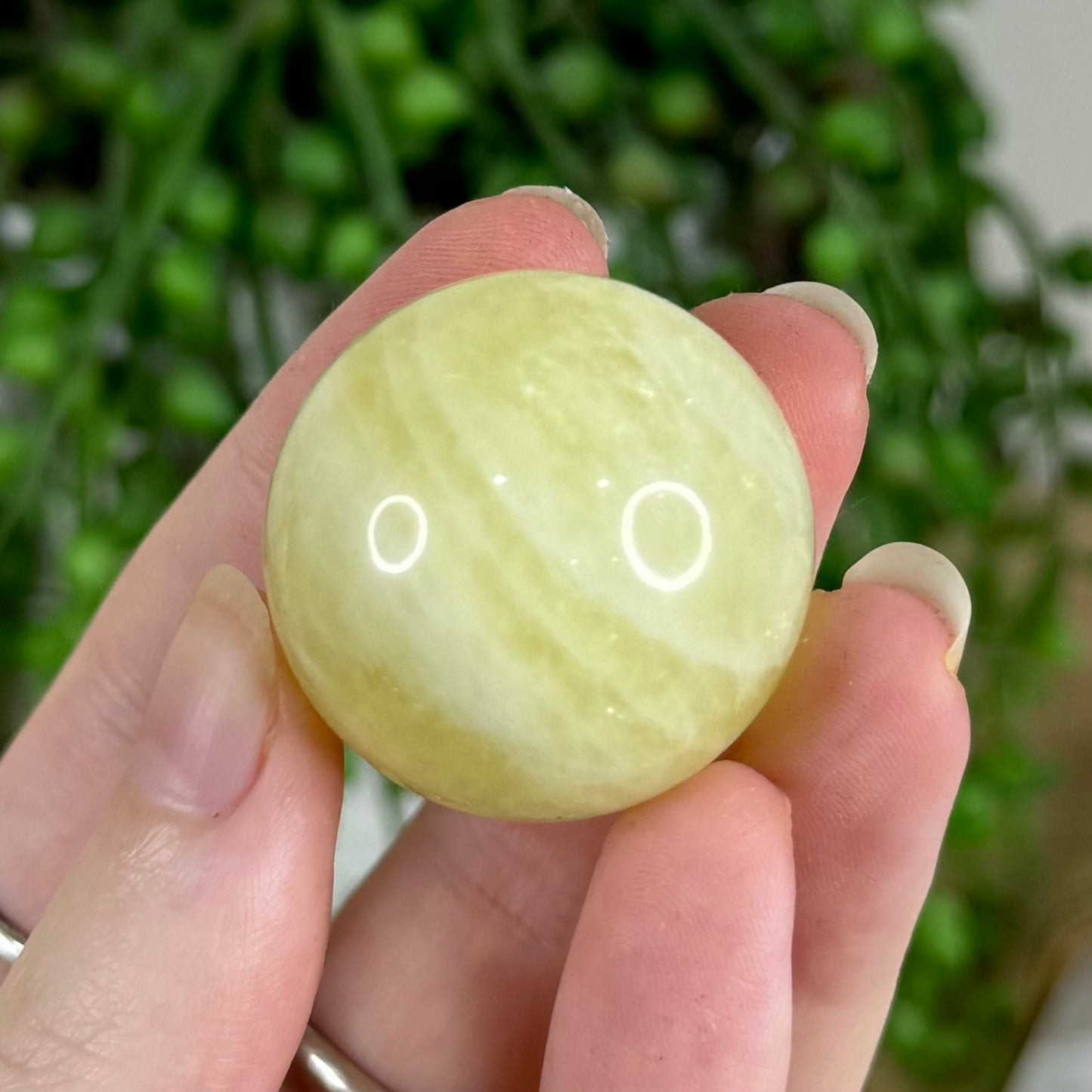 Citrine Sphere (Q829) (Q827) (Q828)