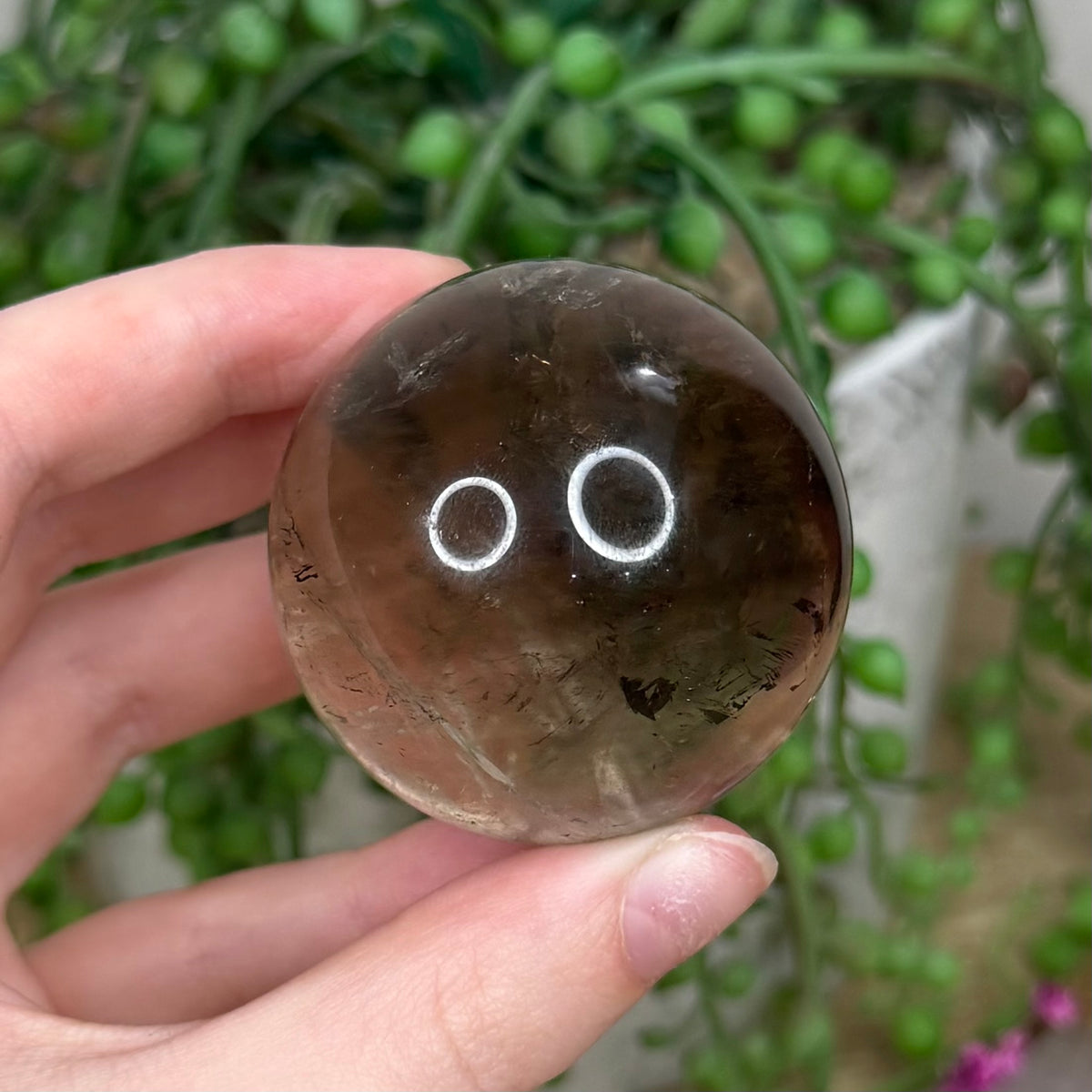 Smokey Quartz Sphere (80B)