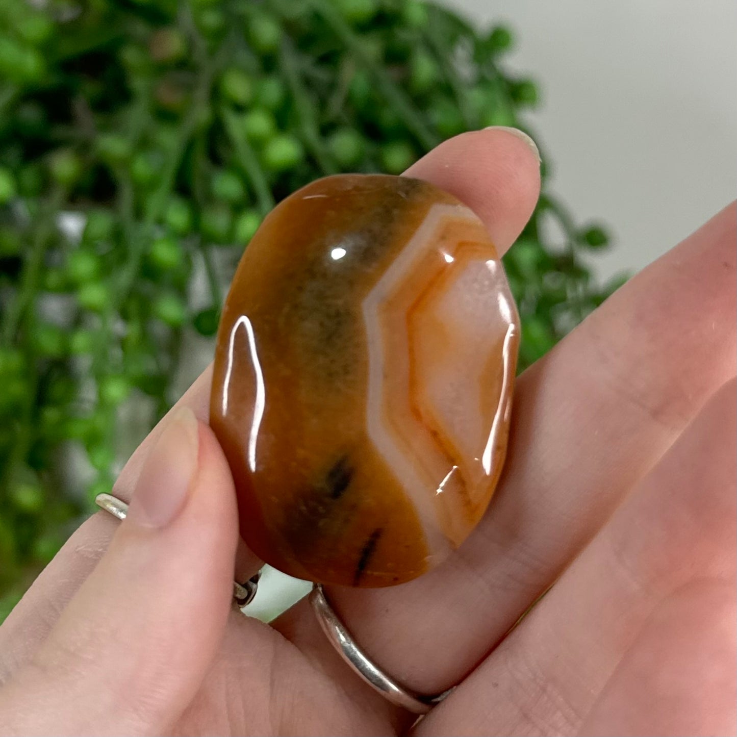 Carnelian Lucky Stone 5