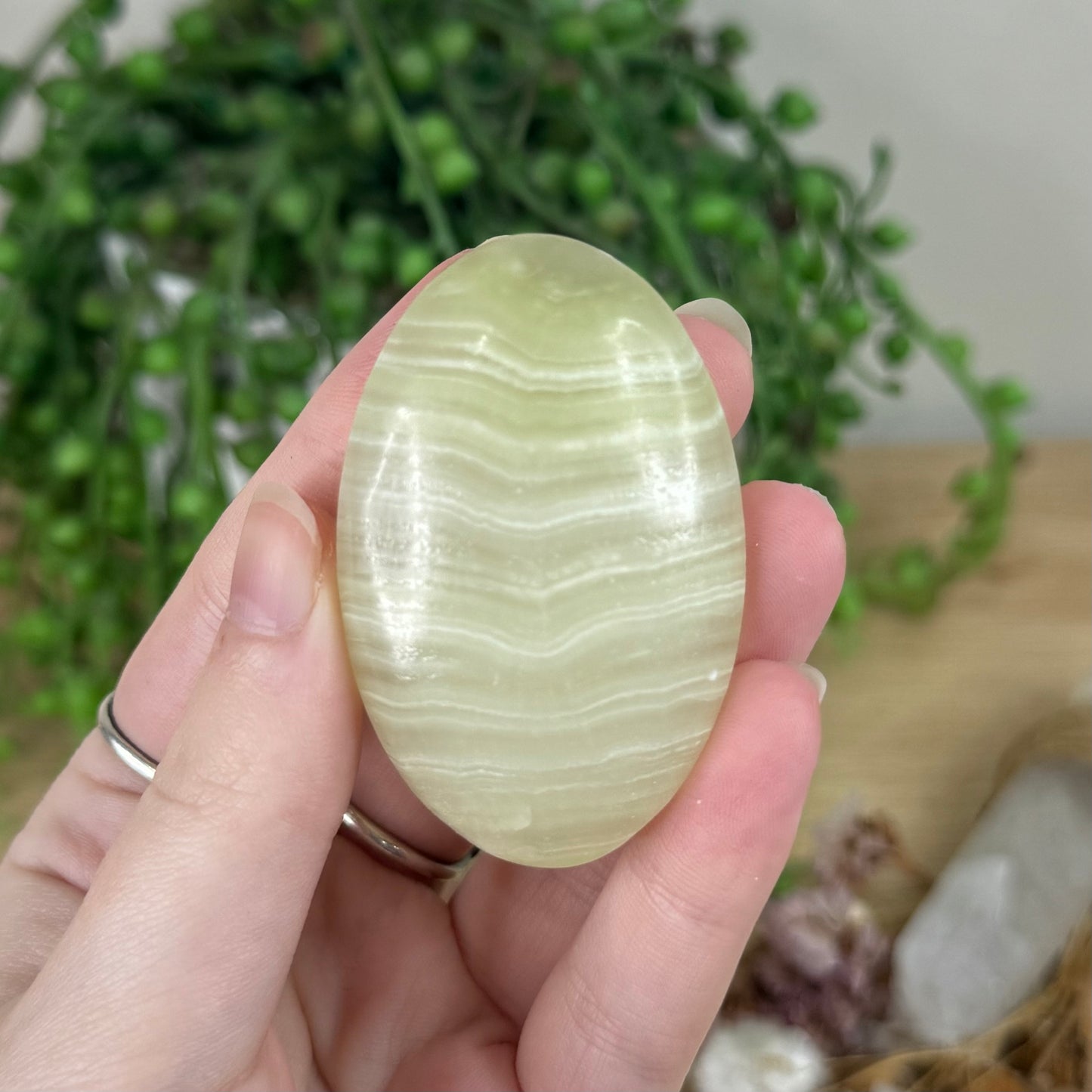 Afghan Jade Palm Stone (R337)