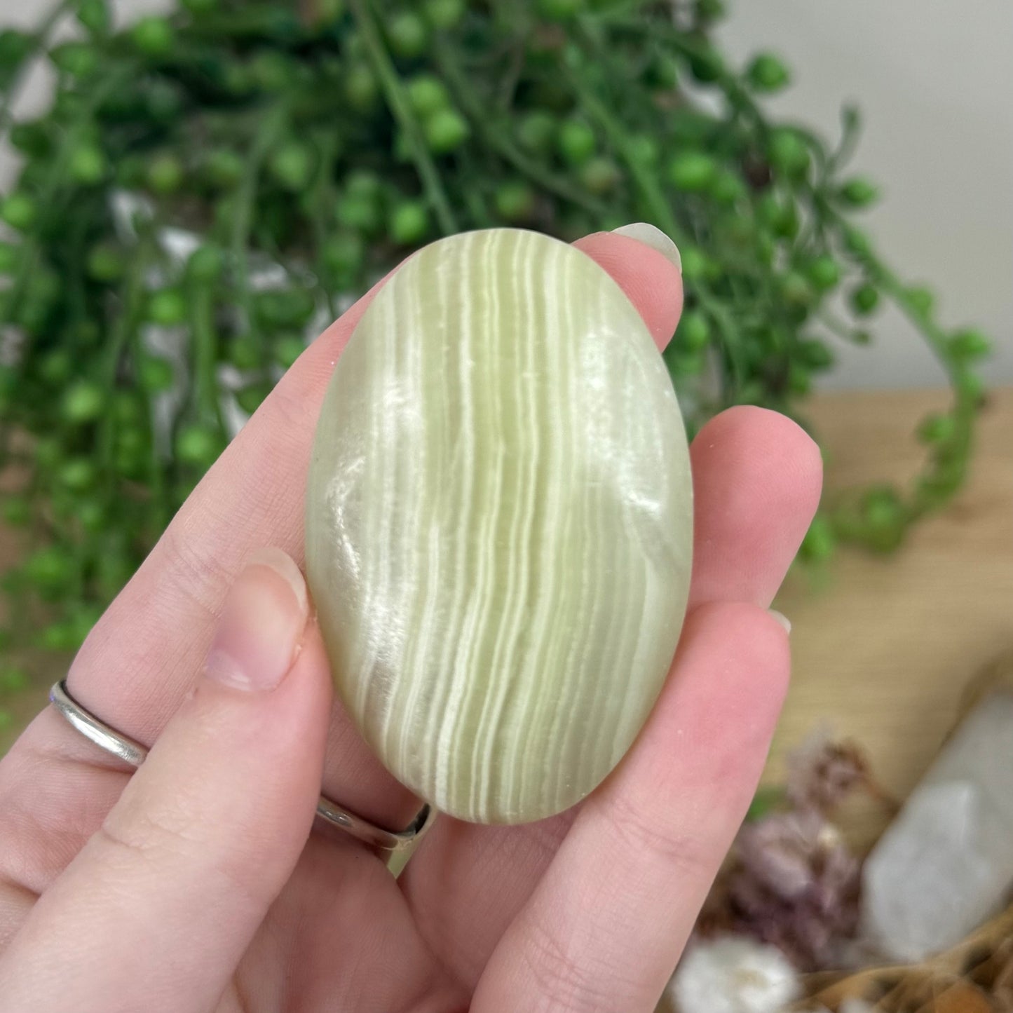 Afghan Jade Palm Stone (R341)