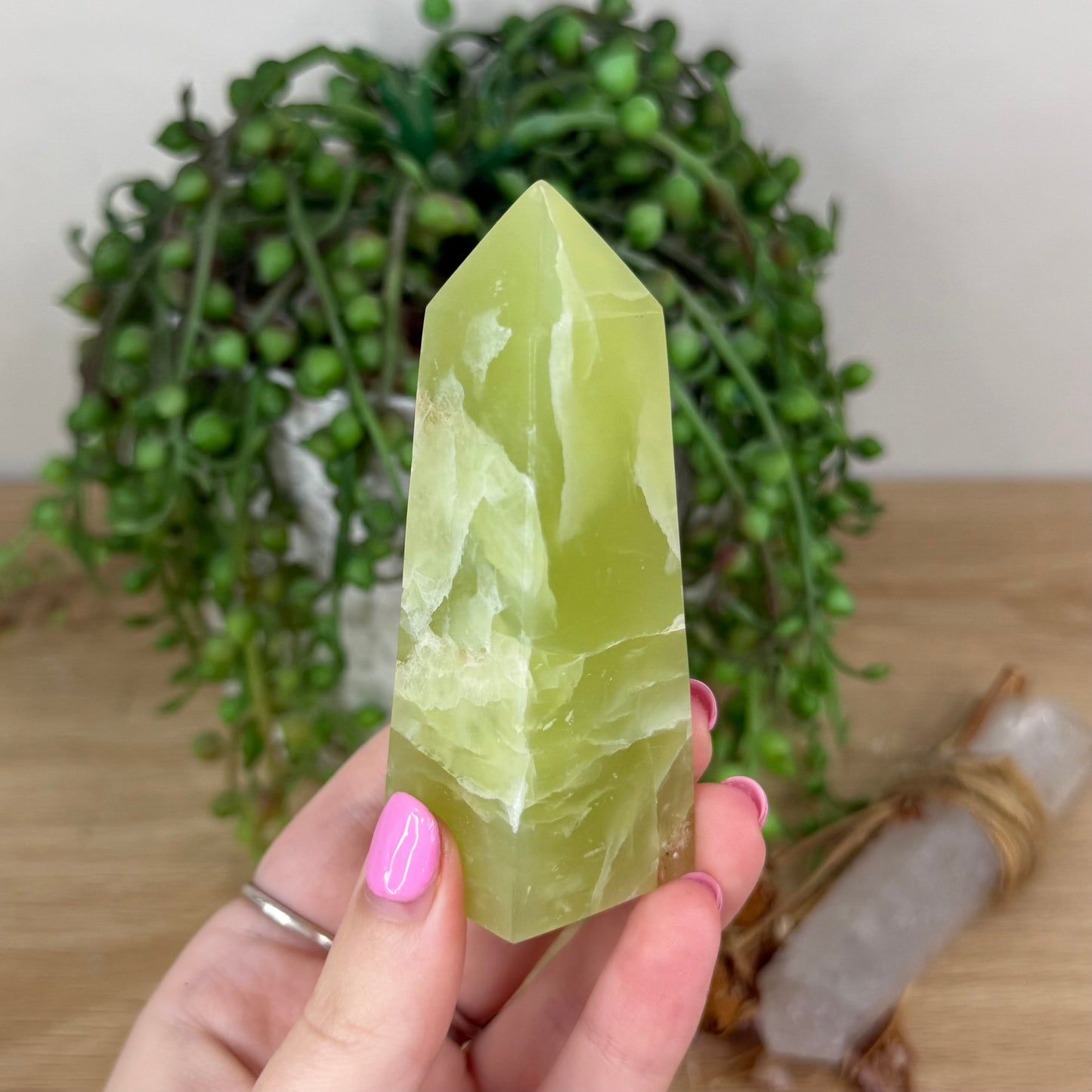 Vesuvianite Point (X447)