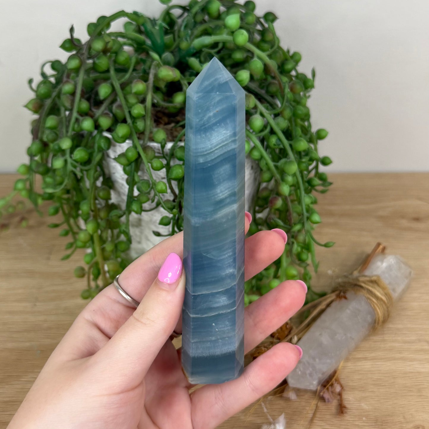 Blue Onyx Point (X417)