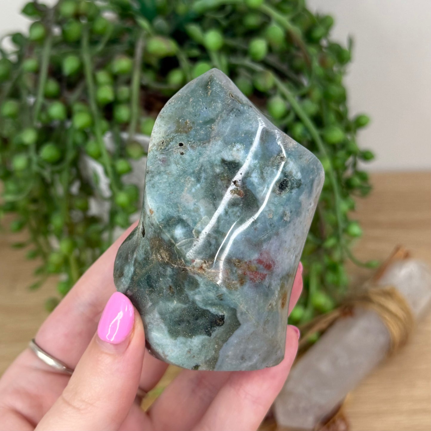 Ocean Jasper Flame (X381)
