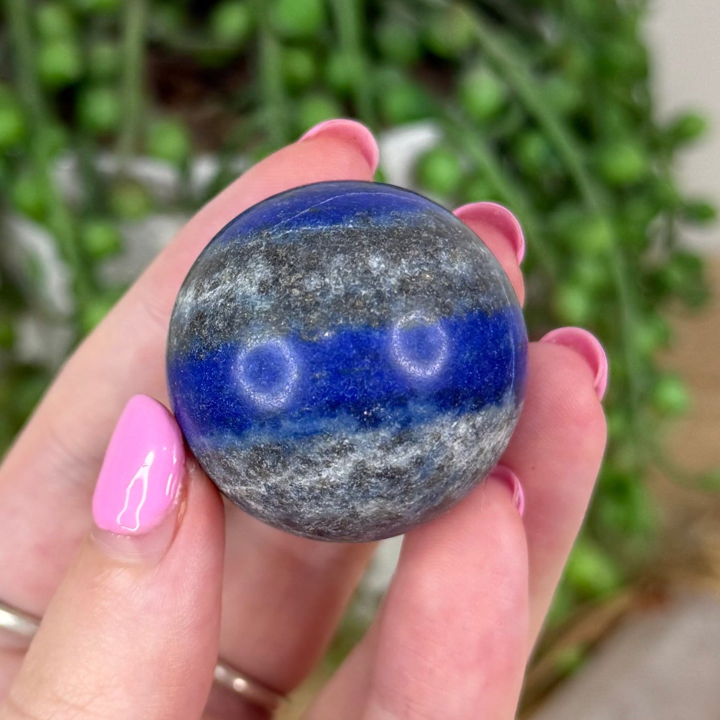 Lapis Lazuli Sphere (X361)