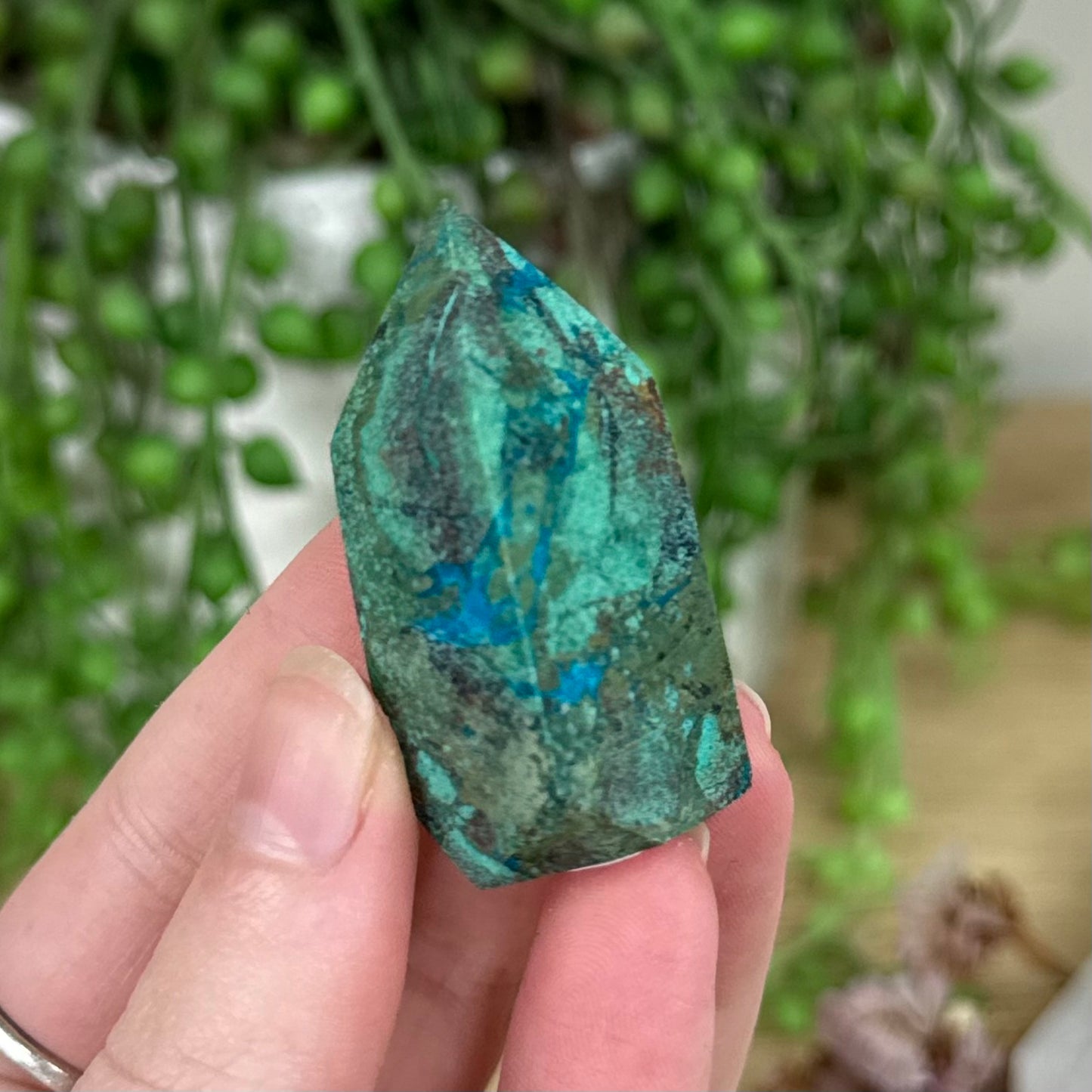 Malachite / Chrysocolla Free Form (R234)