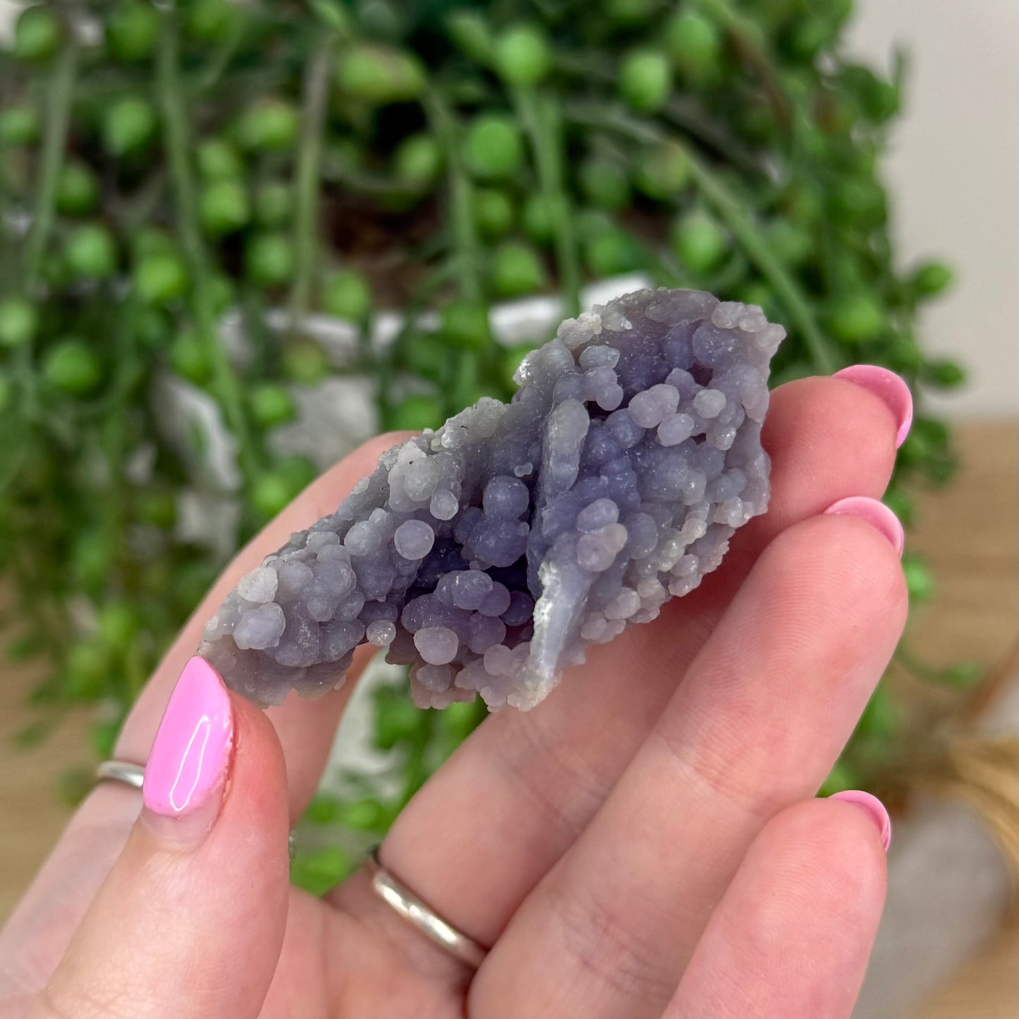 Grape Agate Cluster (X490)