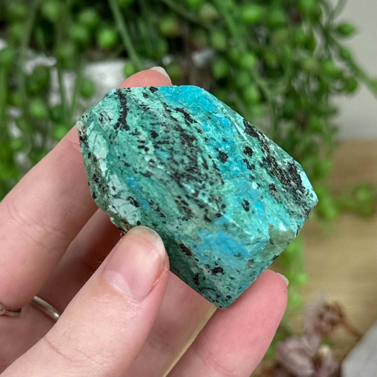 Malachite / Chrysocolla Free Form (R248)