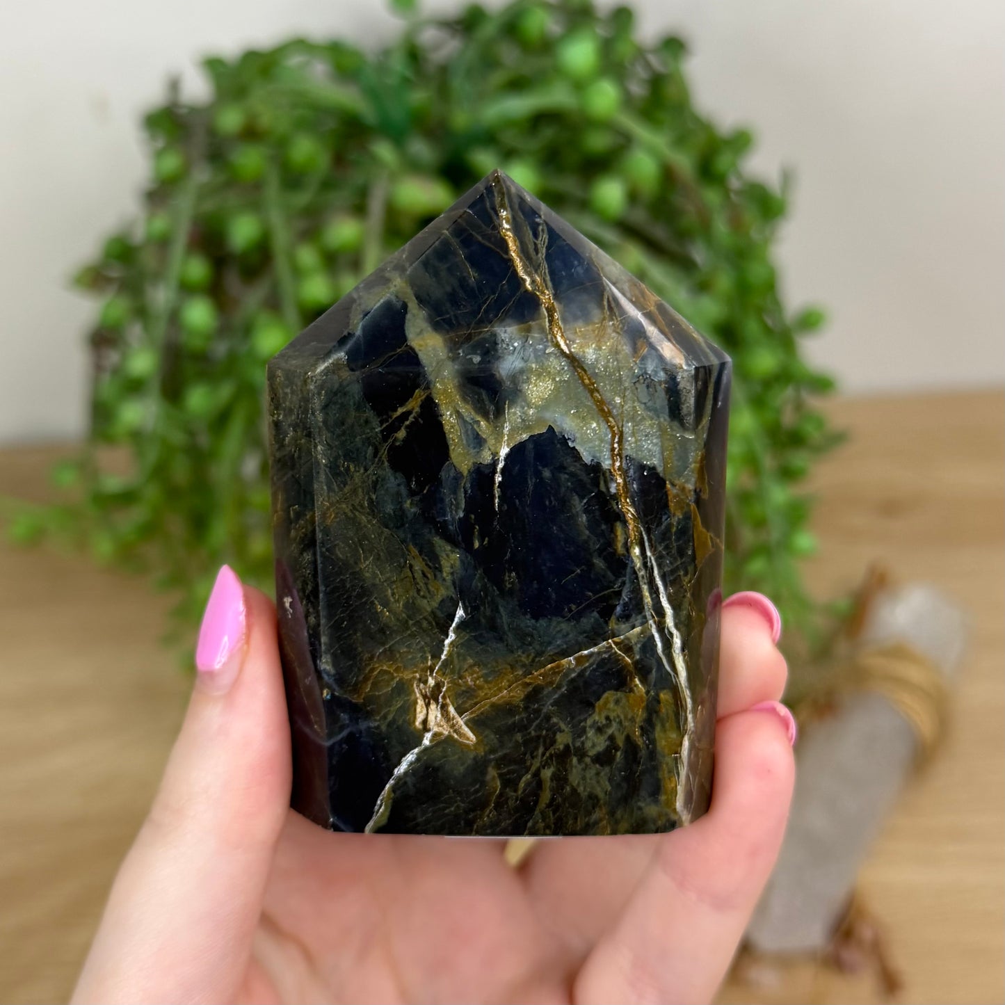 Pietersite Domino Point (X519)