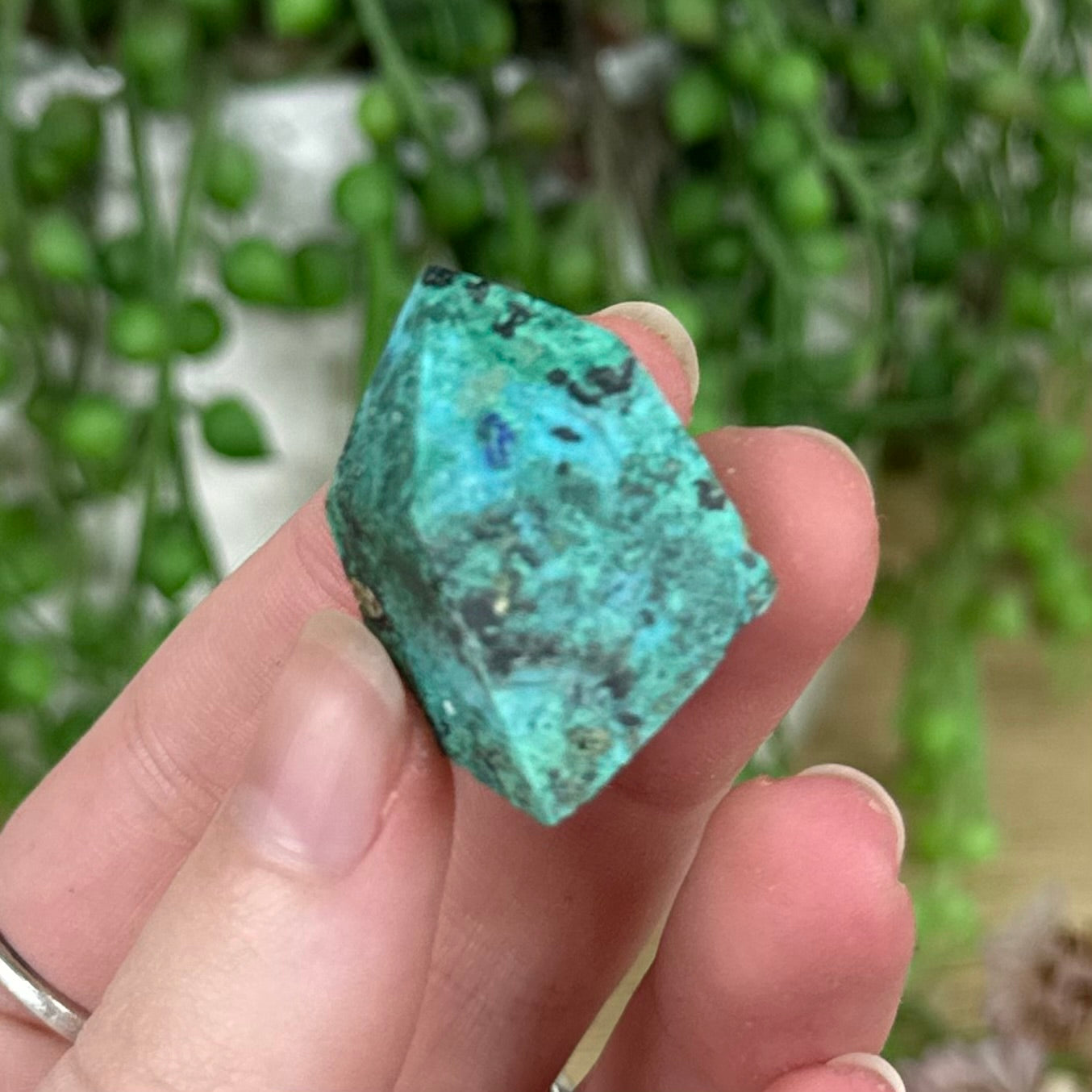 Malachite / Chrysocolla Free Form (R224)
