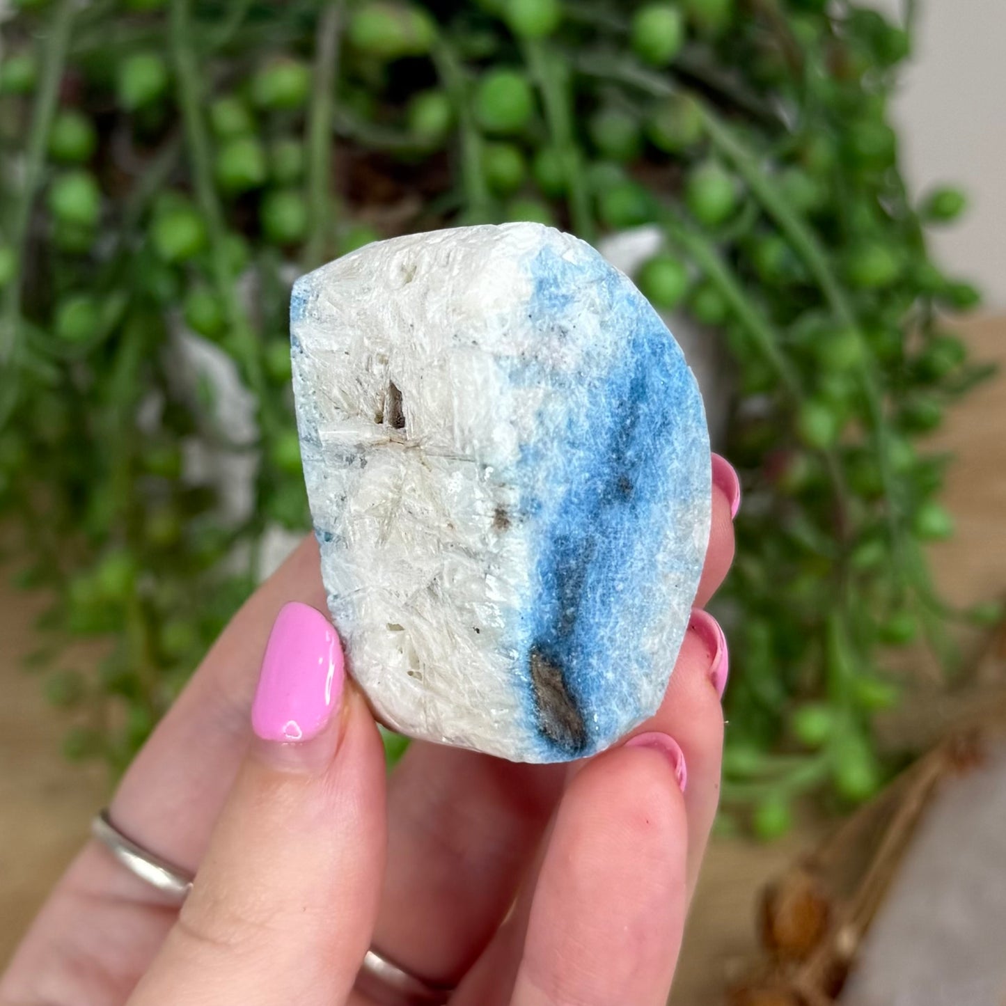Blue Ice Glacierite Free Form (X541)