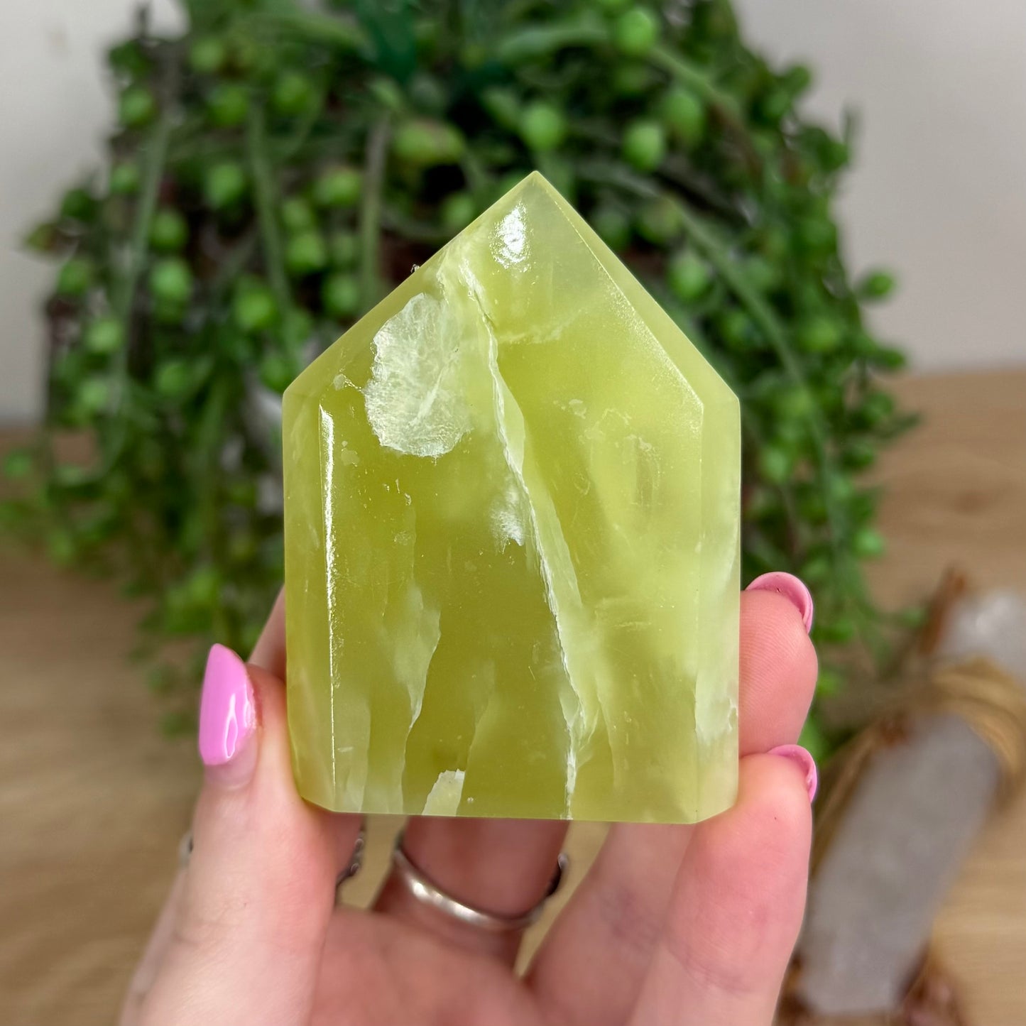Vesuvianite Domino Point (X511)