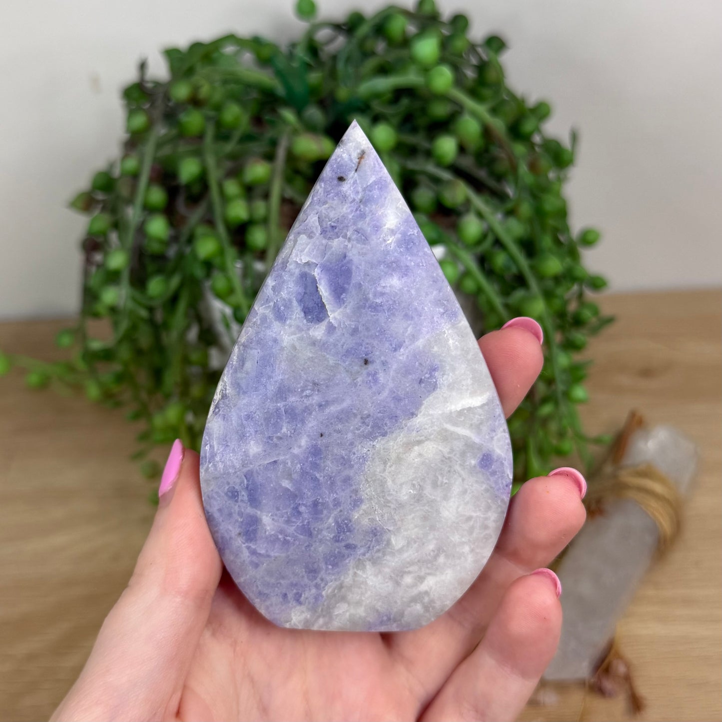 Purple Jade Arch Free Form (X581)
